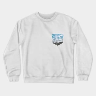 WAVE STORM Crewneck Sweatshirt